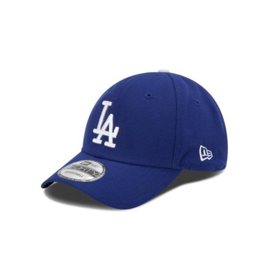 Blue Los Angeles Dodgers Hat - New Era MLB The League 9FORTY Adjustable Caps USA9871624